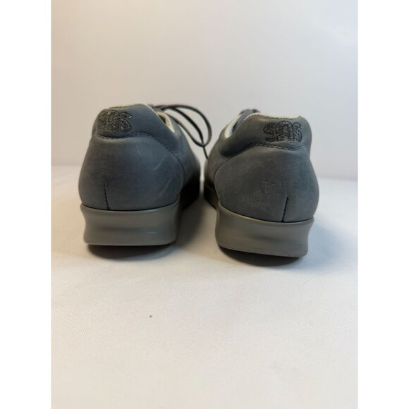 SAS Free Time Womens Size 5W Blue Leather Tripad Comfort Walking Shoe - Picture 8 of 14